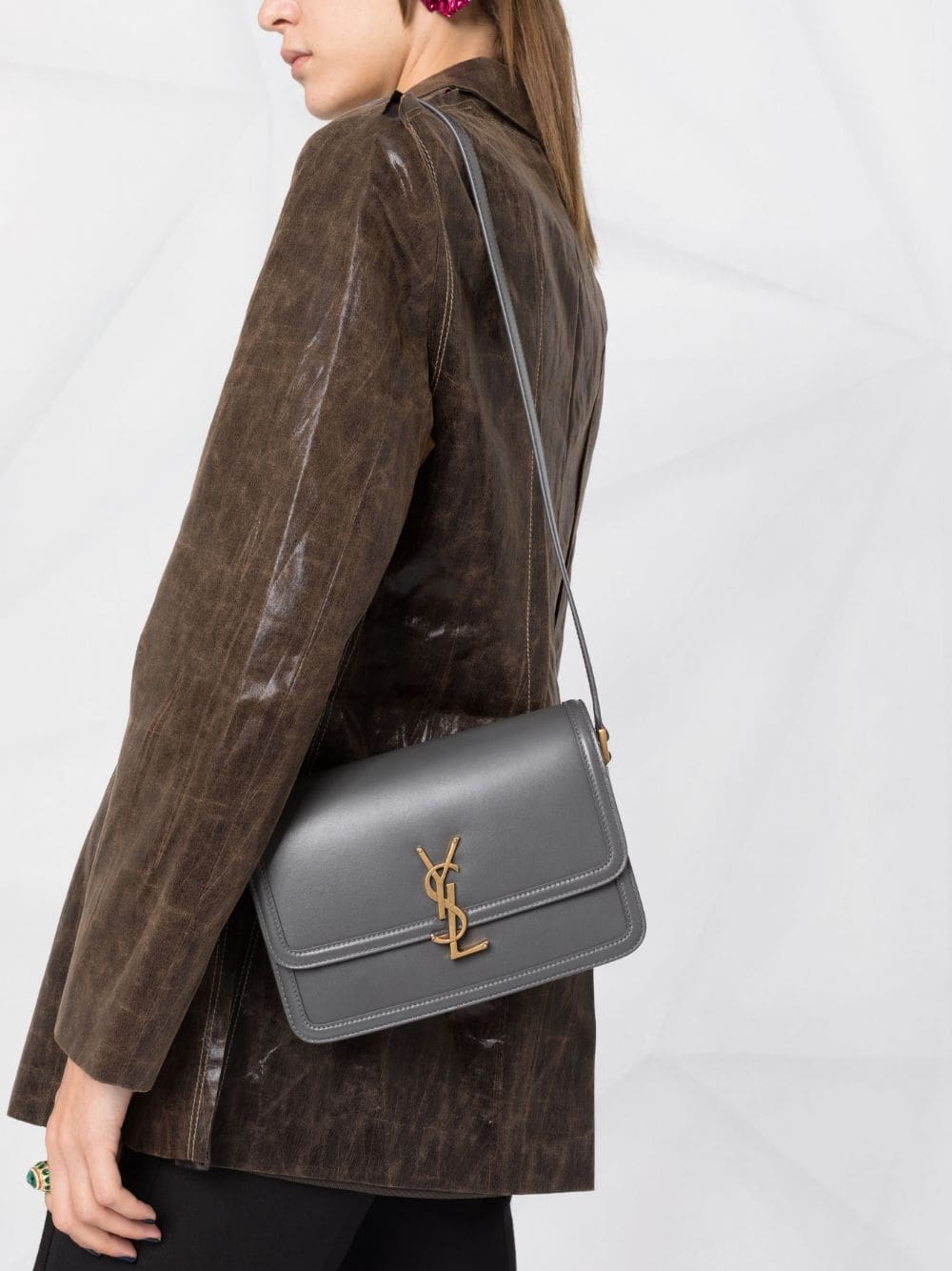 Saint Laurent Solferino crossbody bag - Image 3