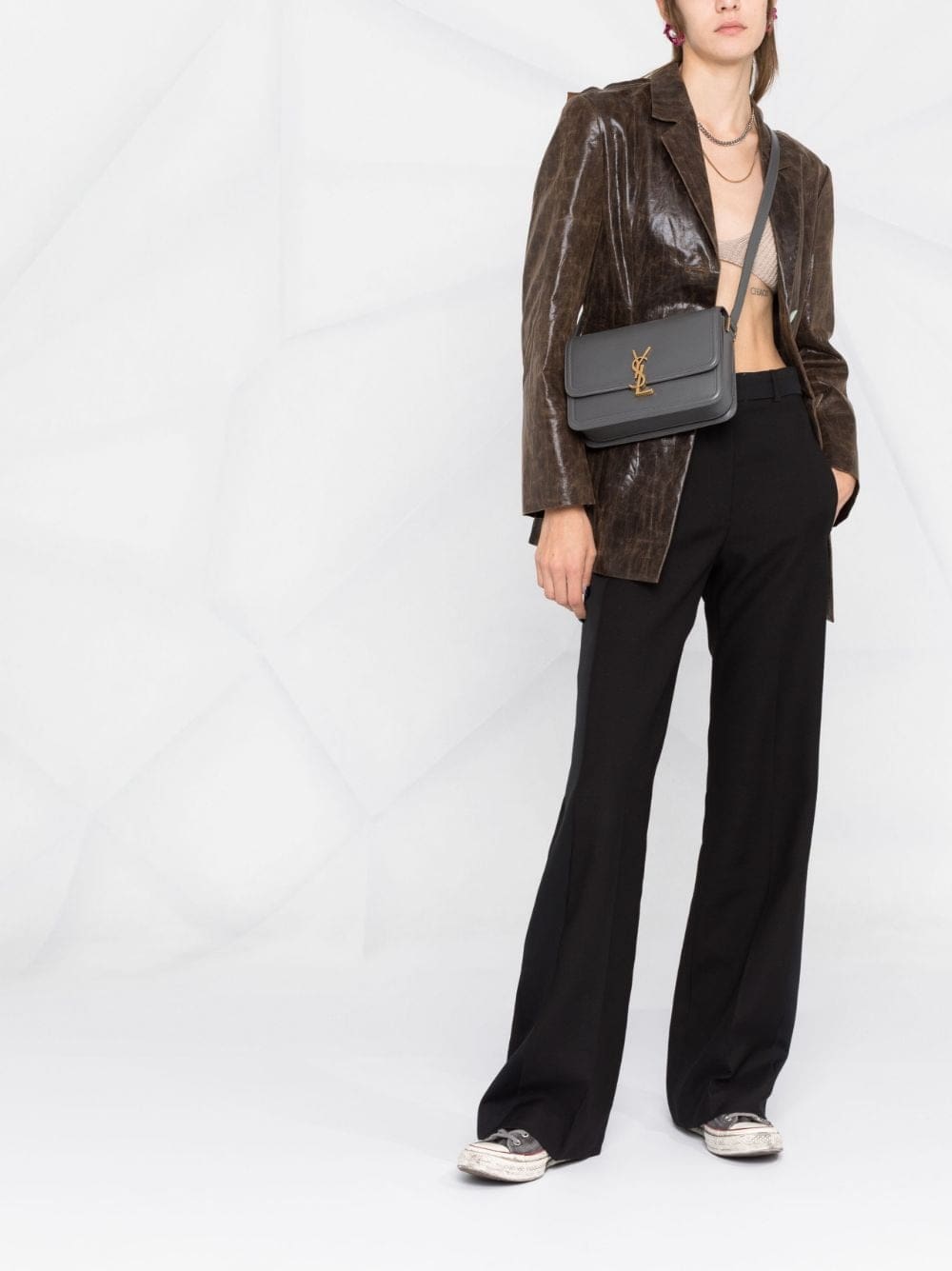 Saint Laurent Solferino crossbody bag - Image 2