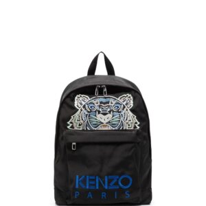 Kenzo Classic Tiger logo-embroidered backpack