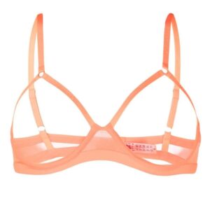 Maison Close  cut-out stretch bra