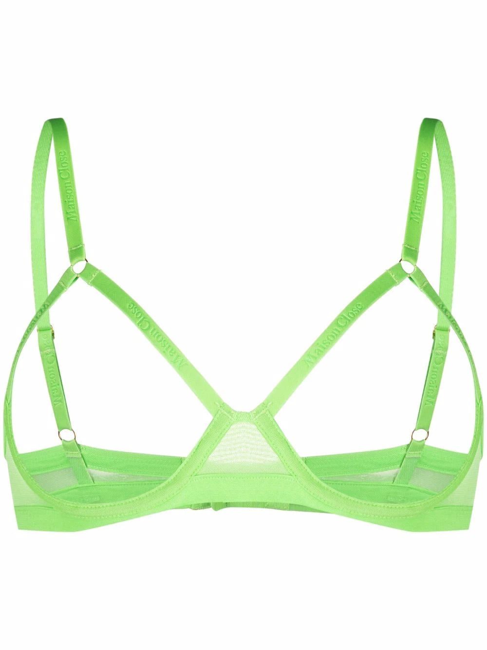 Maison Close Naked breast bra