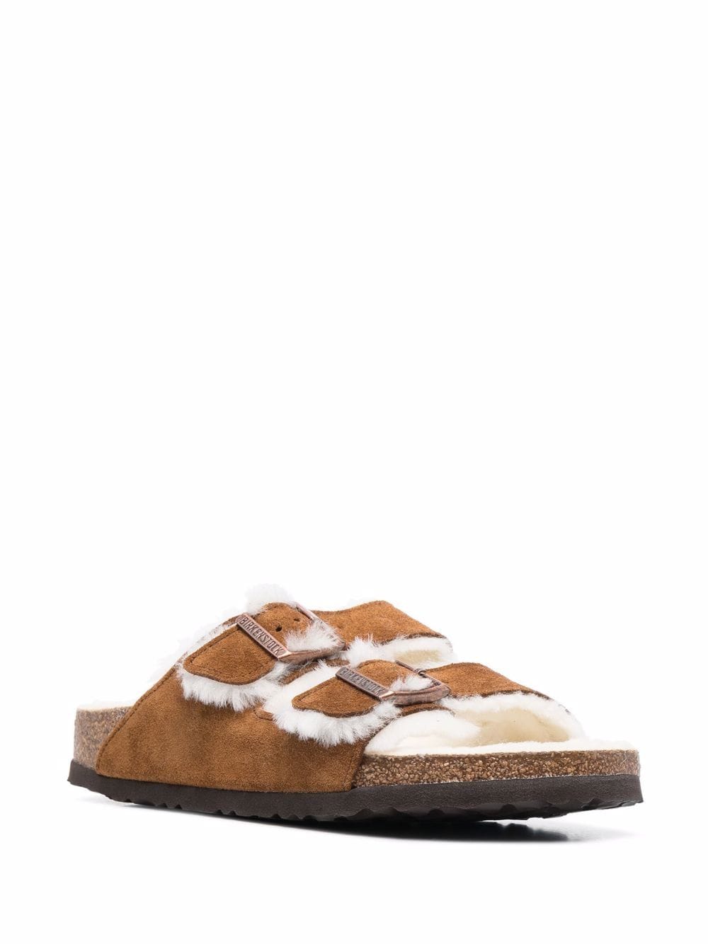Birkenstock Arizona fur-lined sandals - Image 3