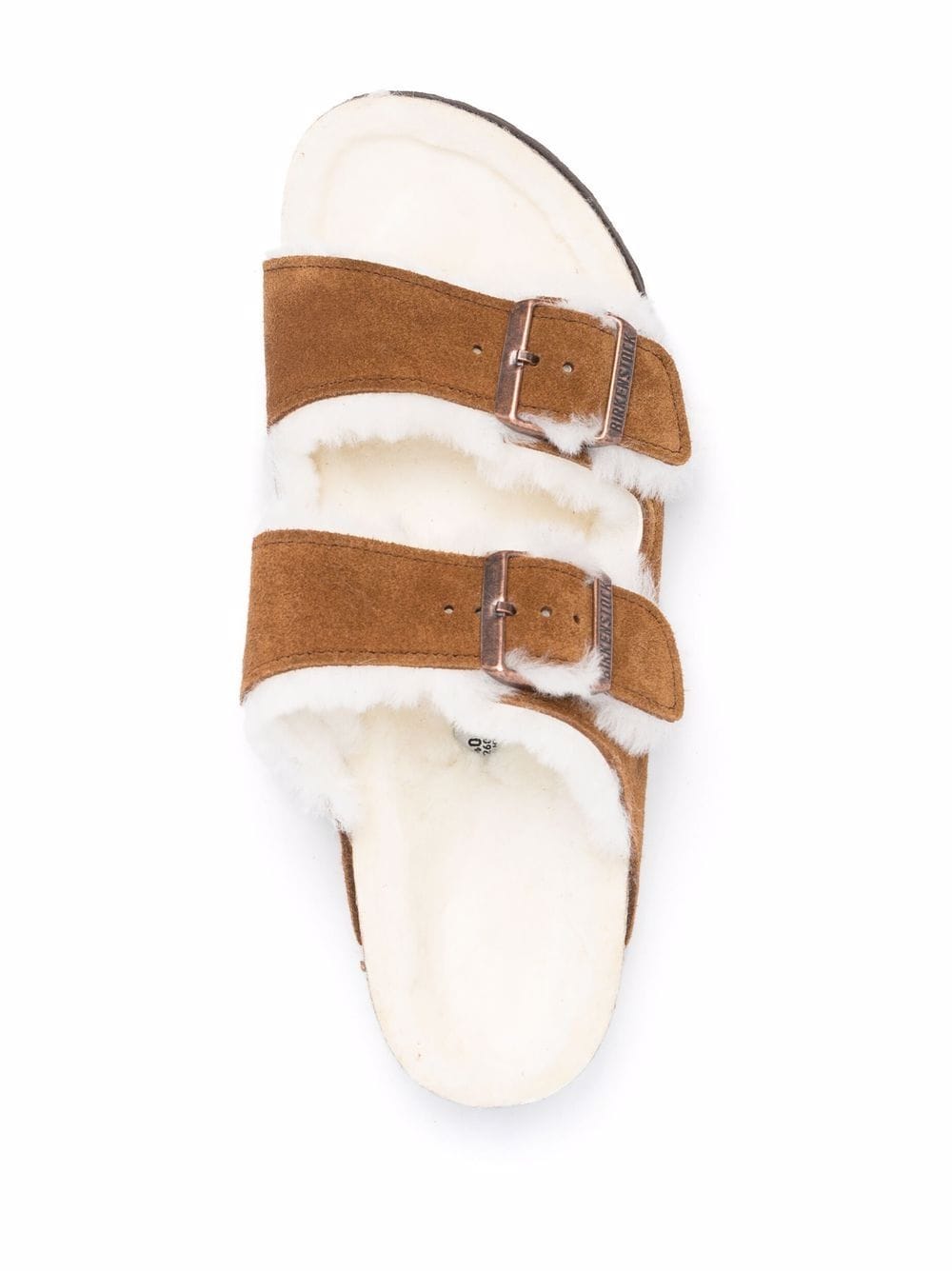 Birkenstock Arizona fur-lined sandals - Image 4