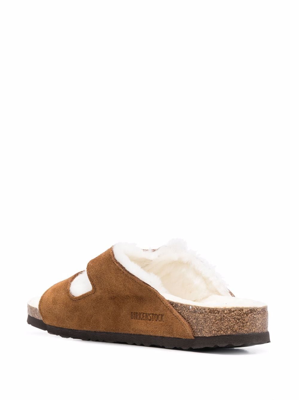 Birkenstock Arizona fur-lined sandals - Image 2