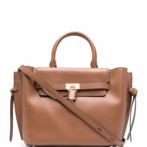 Michael Michael Kors padlock-detail tote bag