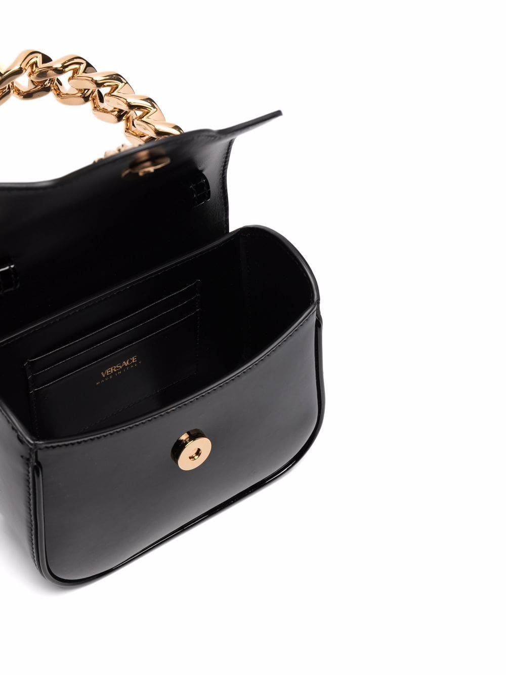 Versace La Medusa patent mini bag - Image 5