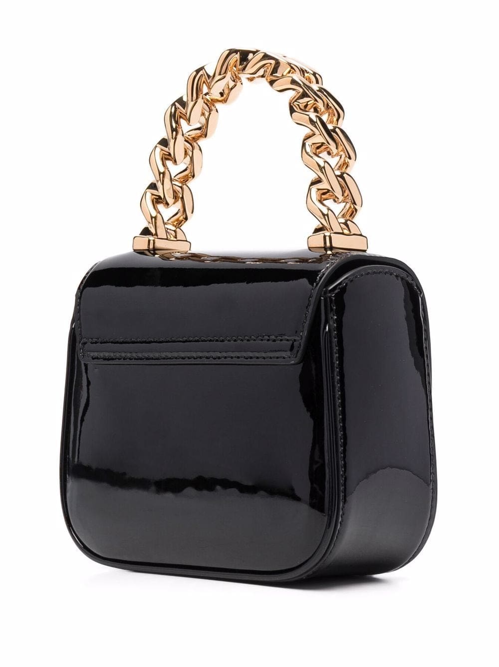 Versace La Medusa patent mini bag - Image 3