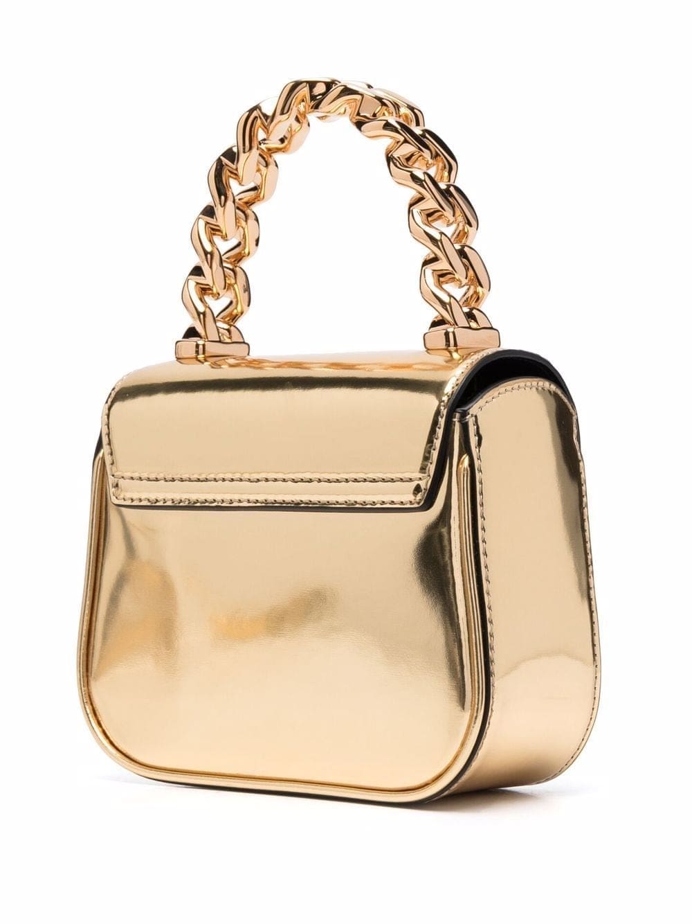 Versace La Medusa patent-leather mini bag - Image 3
