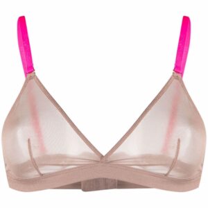 Maison Close  mesh triangle bra