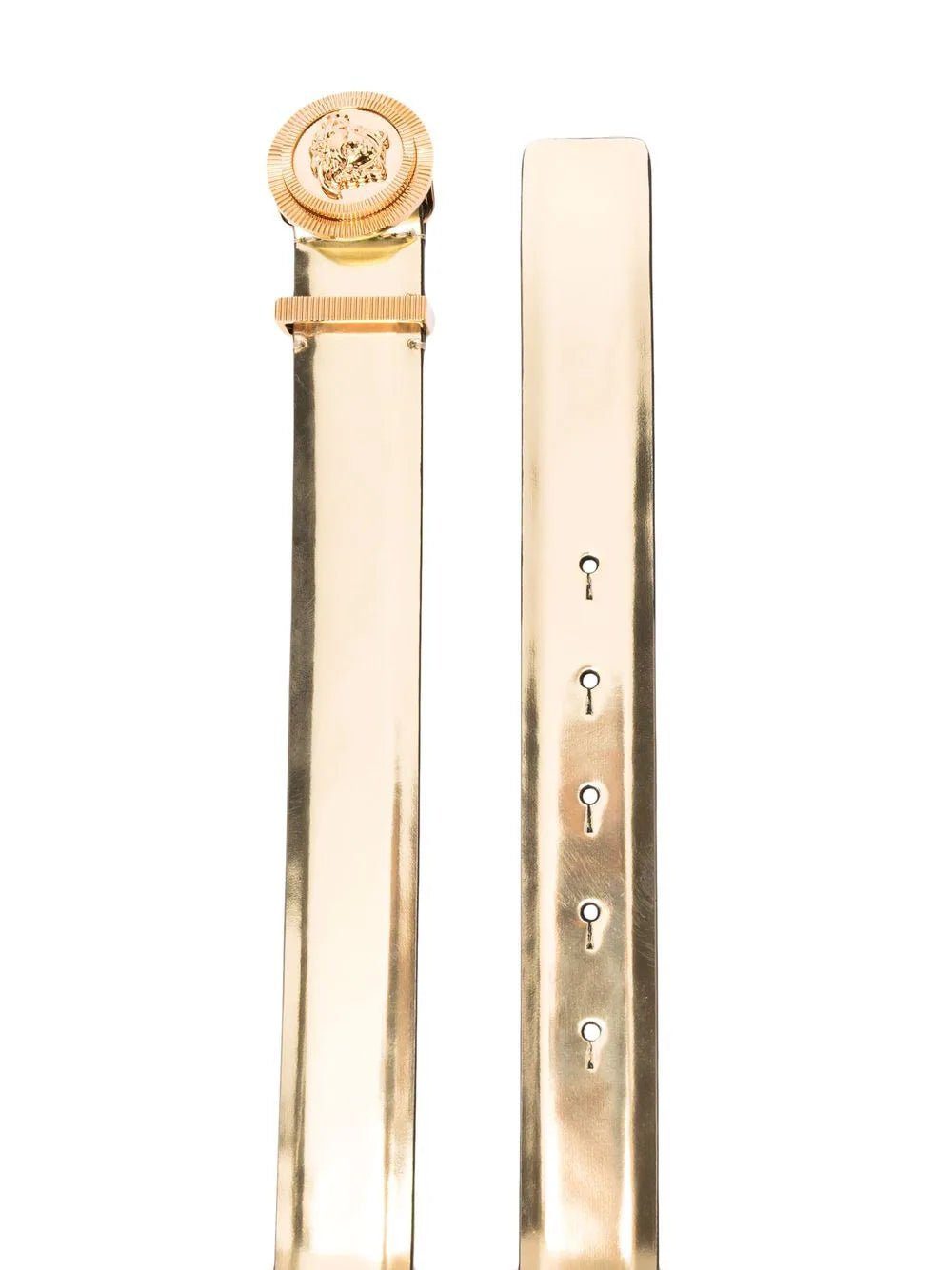 Versace Medusa-plaque metallic belt - Image 2