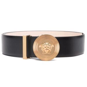 Versace  La Medusa logo-buckle belt