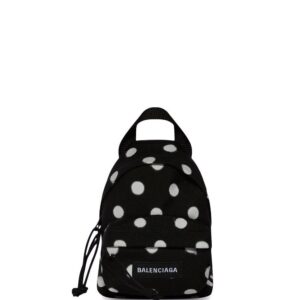 Off-white mini Explorer backpack