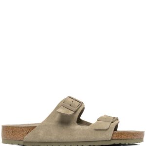 Birkenstock Arizona suede sandals