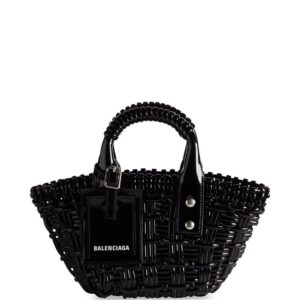 Balenciaga XXS Bistro Basket tote bag