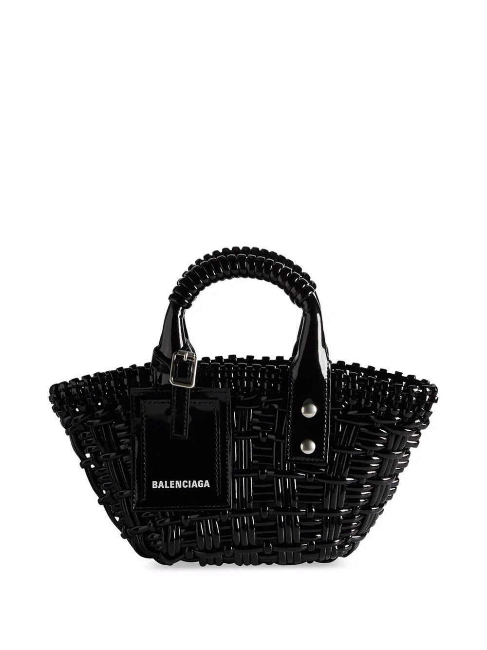Balenciaga XXS Bistro Basket tote bag