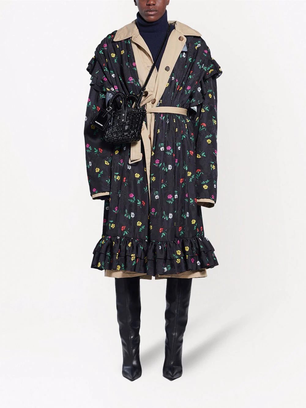 Balenciaga XXS Bistro Basket tote bag - Image 2