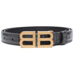 Balenciaga  BB-buckle belt