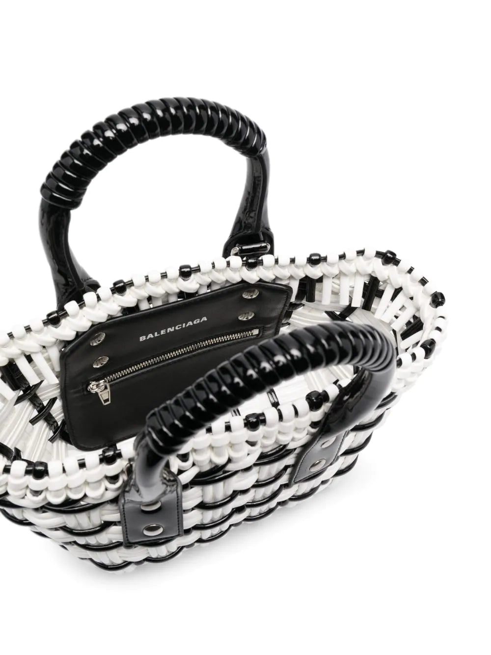 Balenciaga XXS Bistro Basket tote bag - Image 3