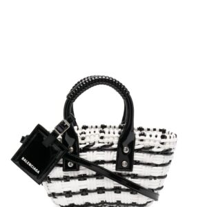 Balenciaga XXS Bistro Basket tote bag