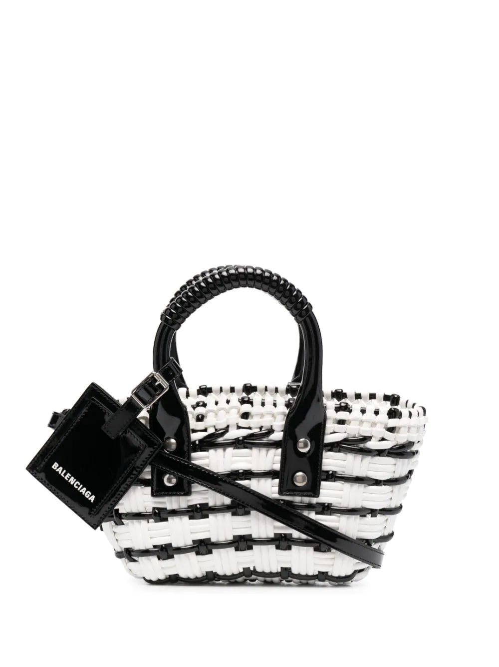 Balenciaga XXS Bistro Basket tote bag