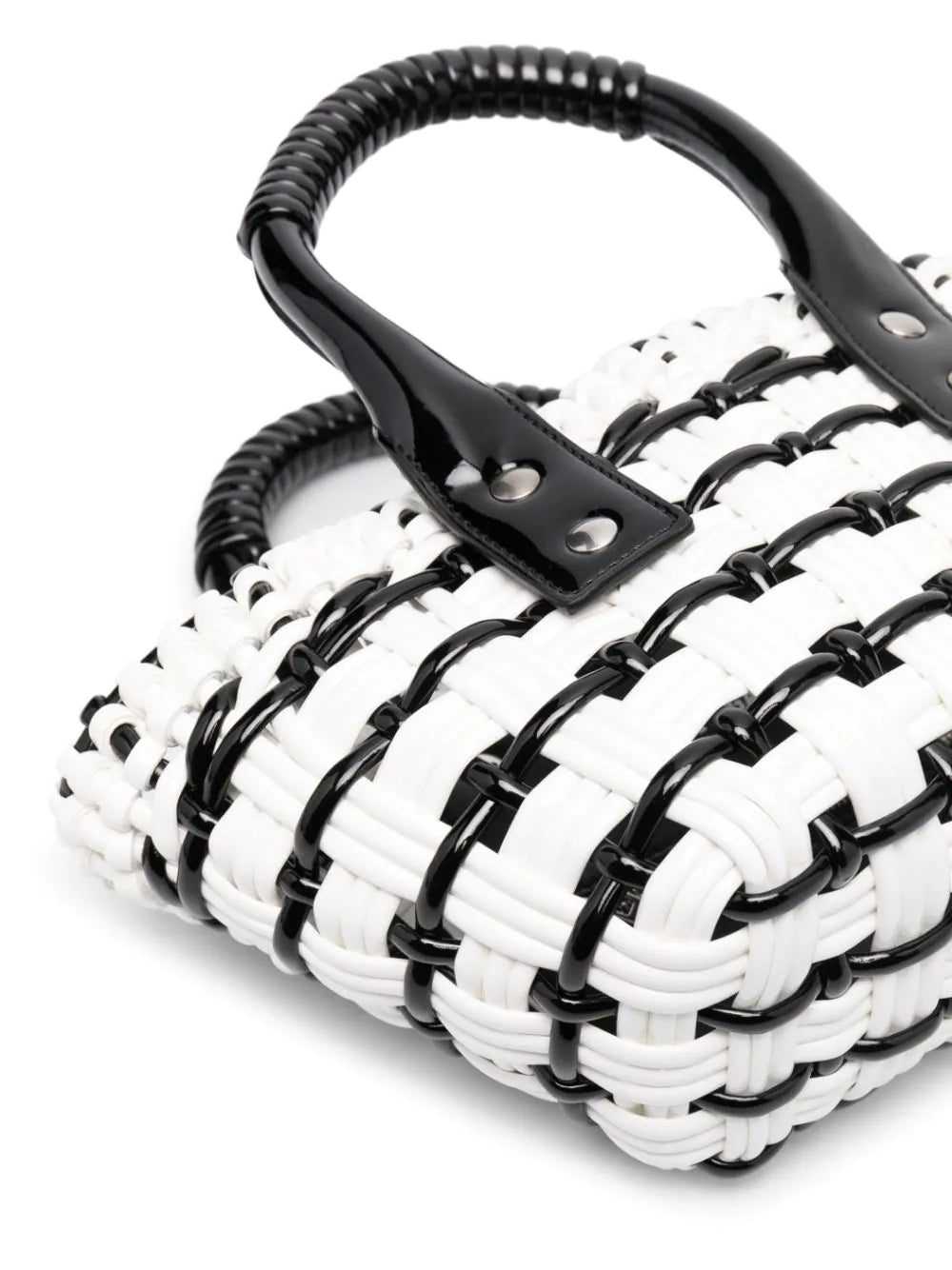 Balenciaga XXS Bistro Basket tote bag - Image 4