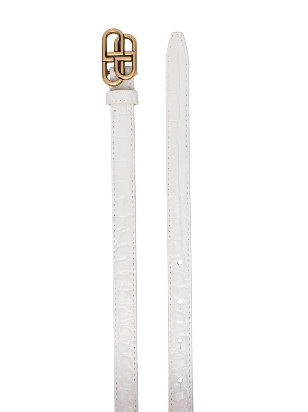 Balenciaga BB super-thin belt - Image 2