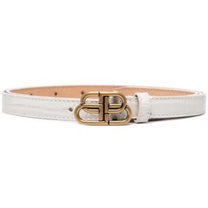 Balenciaga  BB super-thin belt