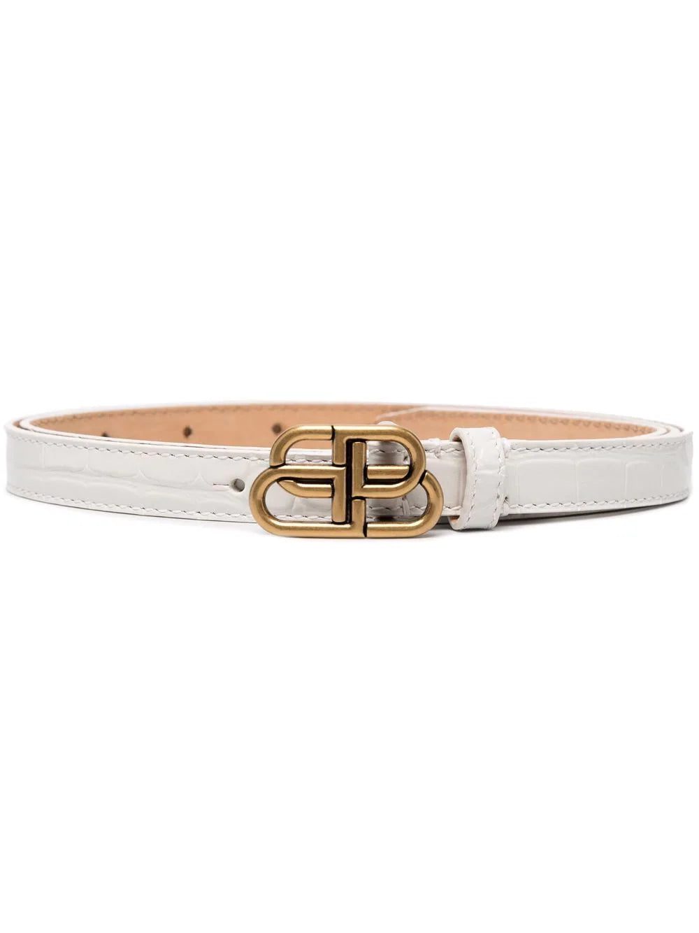 Balenciaga BB super-thin belt