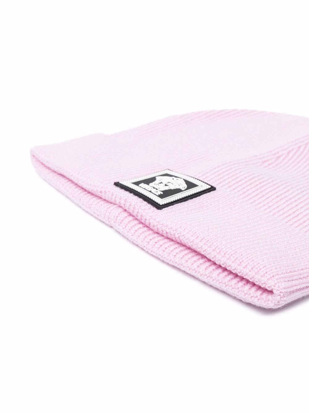 Versace Medusa wool ribbed beanie - Image 2