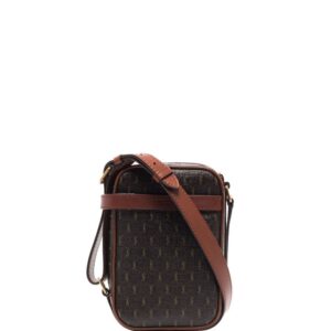 Saint Laurent monogram print crossbody bag