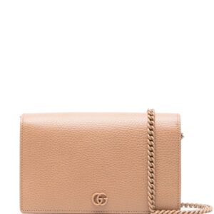 Gucci GG Marmont chain wallet