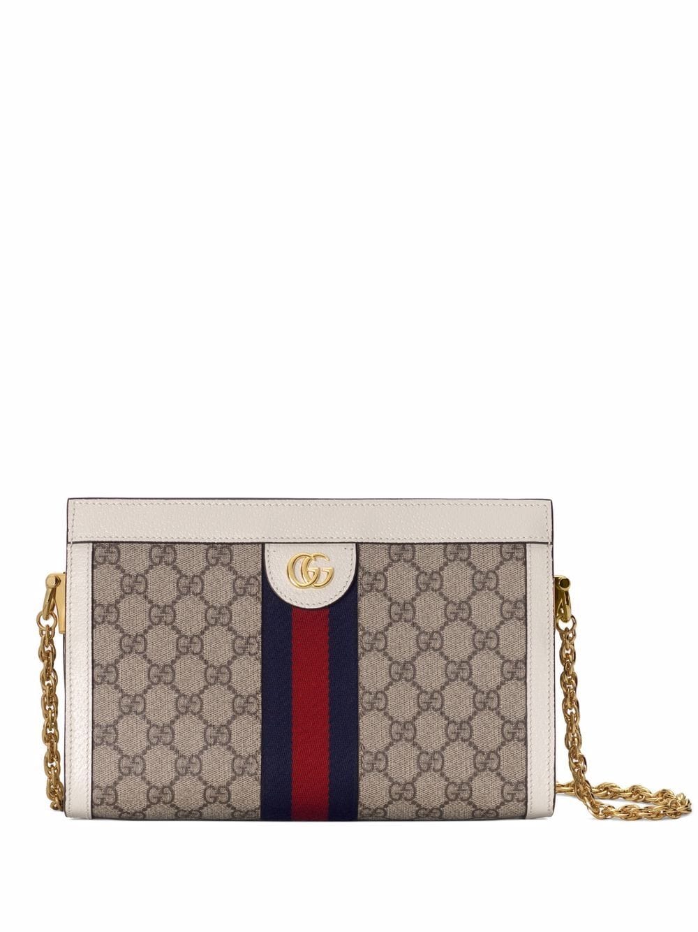 Gucci GG-canvas logo-plaque shoulder bag