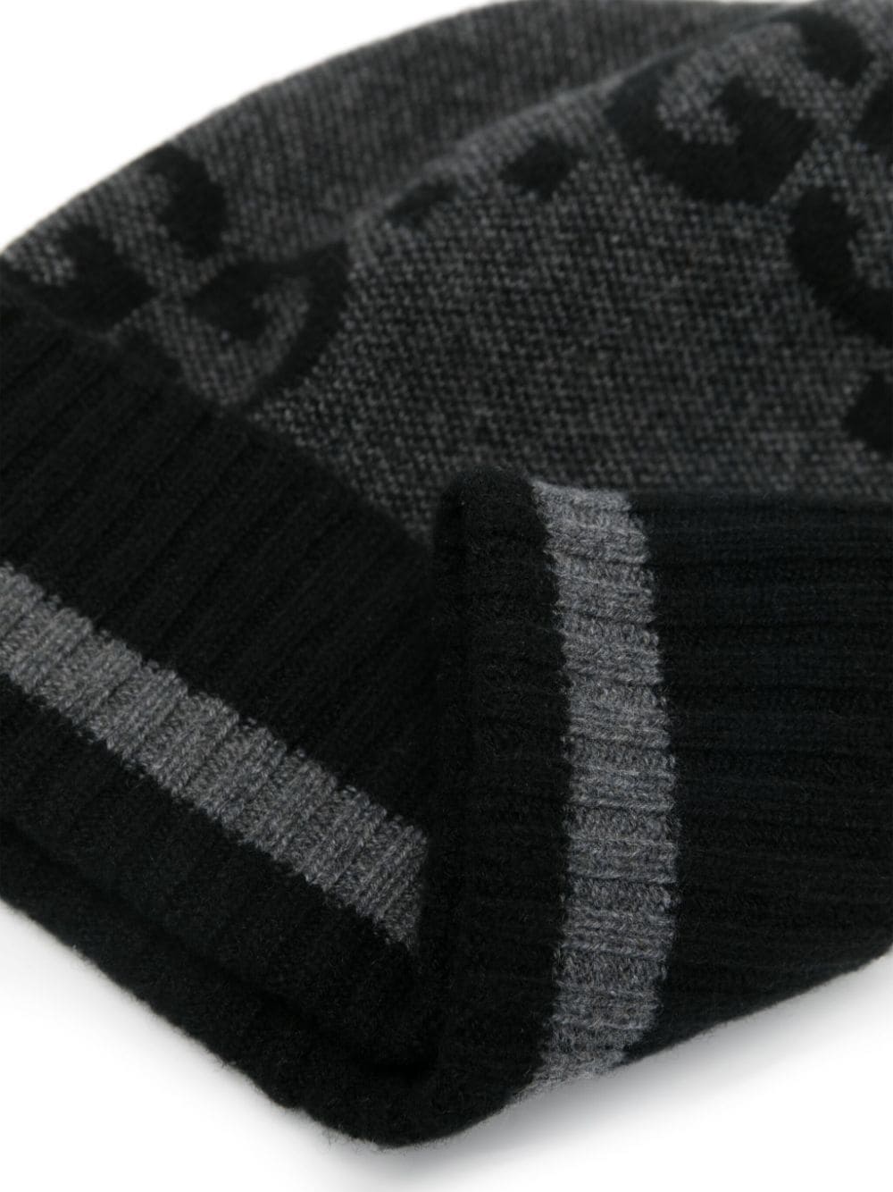 Gucci intarsia-knit logo beanie - Image 2