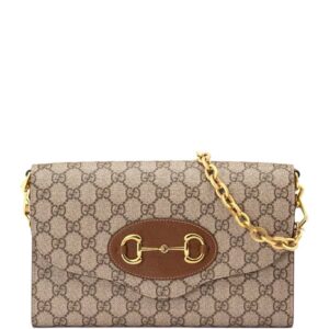 Gucci  Horsebit-detail shoulder bag