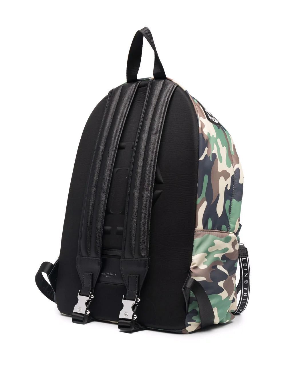 Phillip plein mixed-patches backpack - Image 3