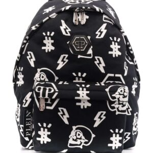 Phillip plein Icon Plein embossed-logo backpack