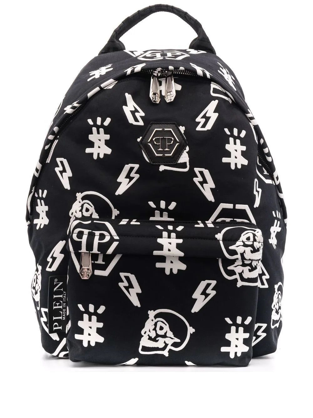 Phillip plein Icon Plein embossed-logo backpack