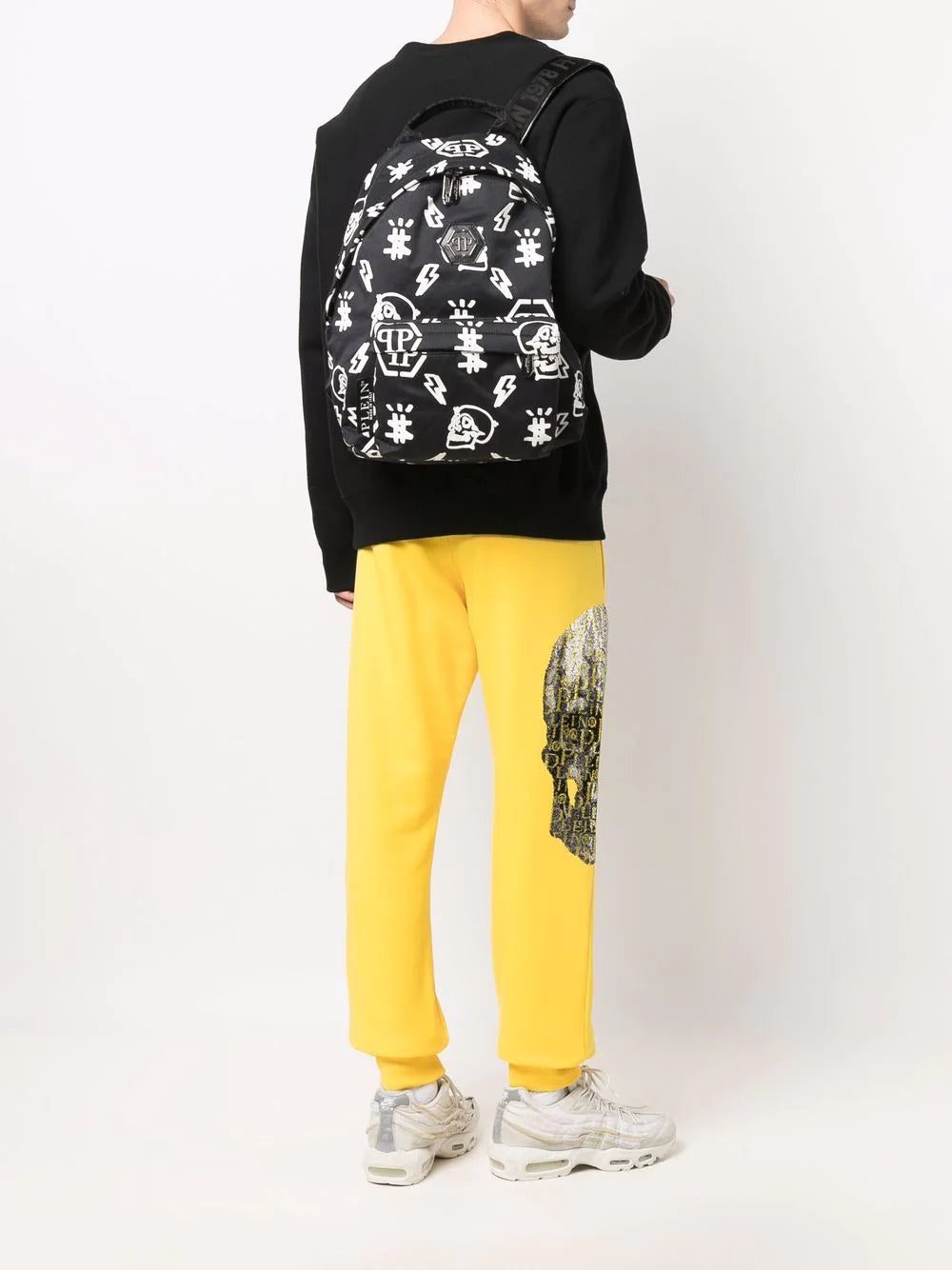 Phillip plein Icon Plein embossed-logo backpack - Image 2