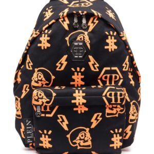 Phillip plein Icon Plein embossed-logo backpack