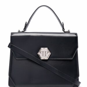 Philipp Plein big handle hexagon bag