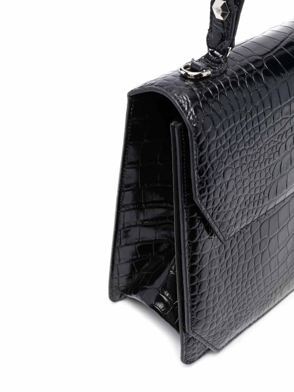 Philipp Plein embossed logo tote bag - Image 5