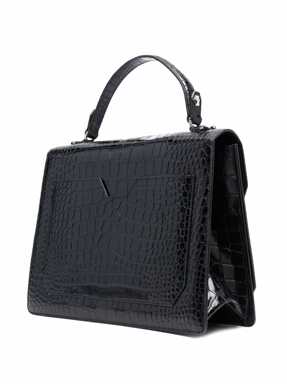 Philipp Plein embossed logo tote bag - Image 4