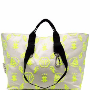 Philipp Plein monogram tote bag