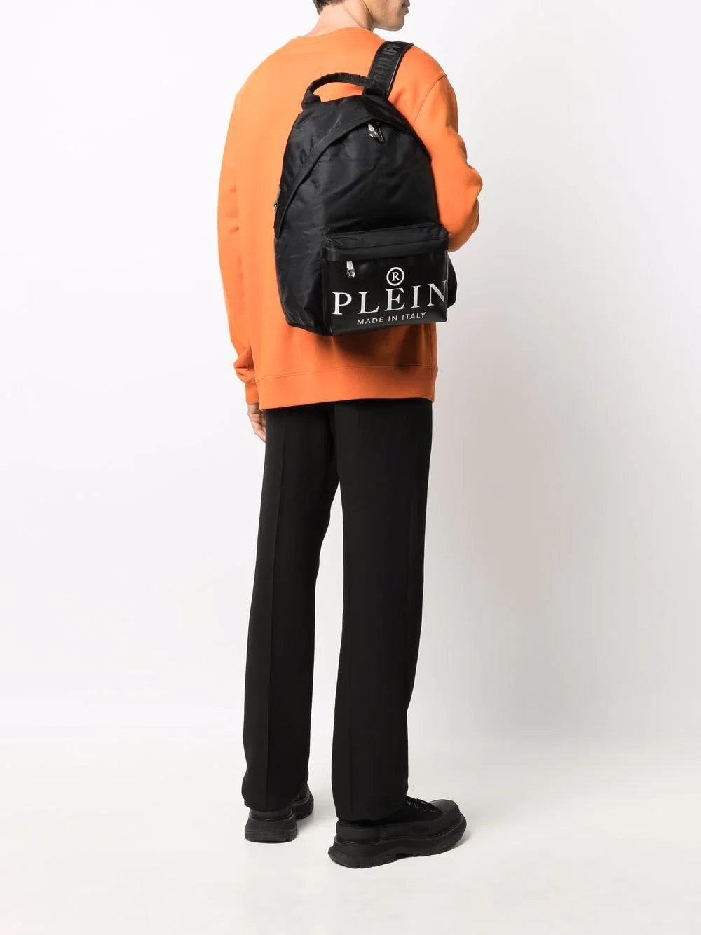 Phillip plein logo-print backpack - Image 2