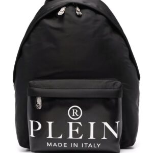 Phillip plein logo-print backpack