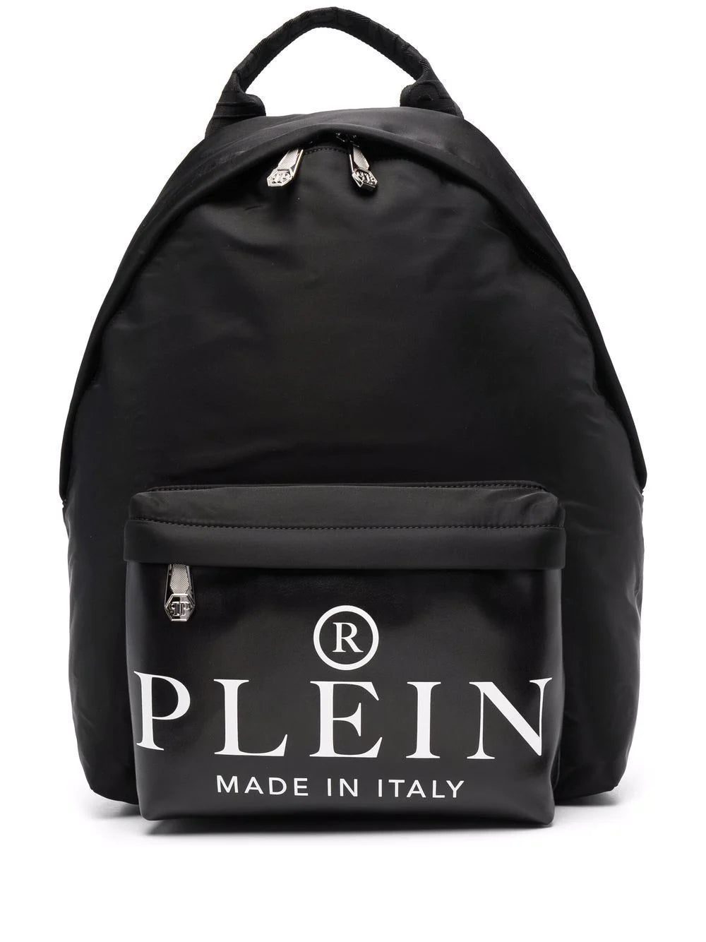 Phillip plein logo-print backpack