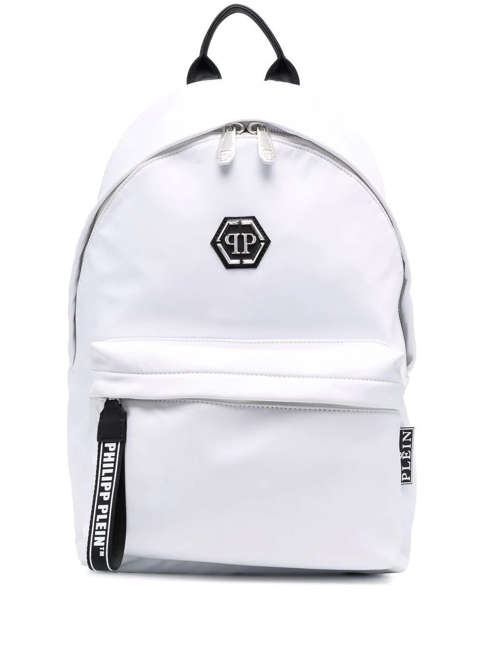 Phillip plein hexagon logo backpack