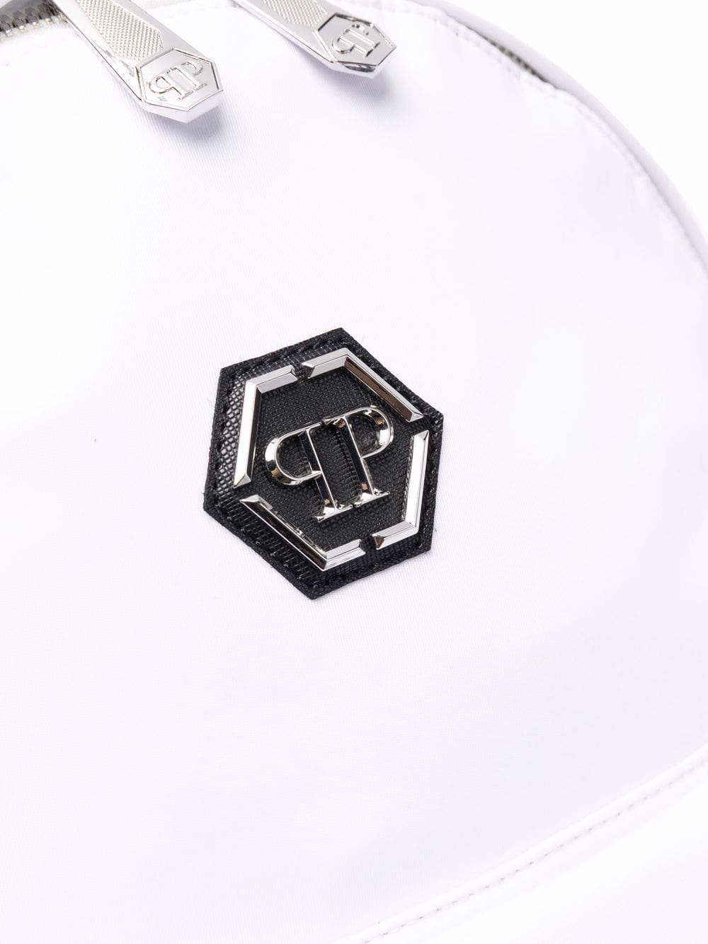 Philipp Plein hexagon logo backpack - Image 3