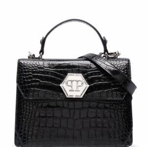 Philipp Plein Medium hexagon bag