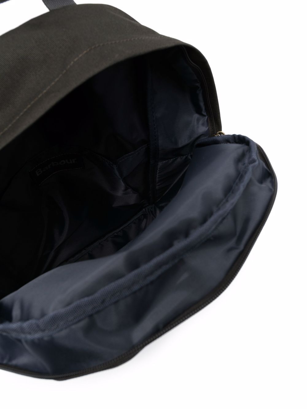 Barbour logo-patch backpack - Image 5